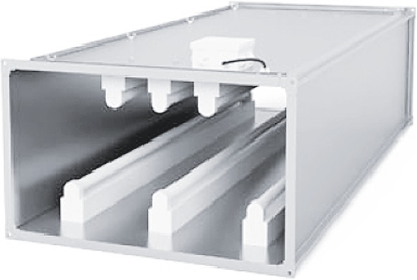Секция бактерицидной обработки воздуха AIRS УФ-П