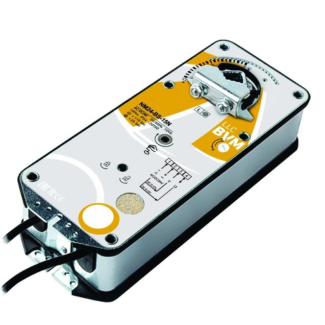 Электропривод BVM NM24-BS-15N для воздушных клапанов