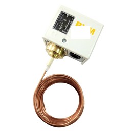 Капиллярный термостат BVM KP61-12 ECO (трубка 12 м, двухпозиционный)
