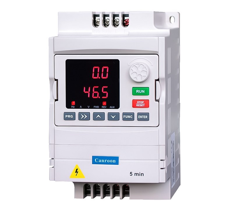 Частотный преобразователь BVM CV800-001G-14TF — 1,5 кВт, вход 3×380 В