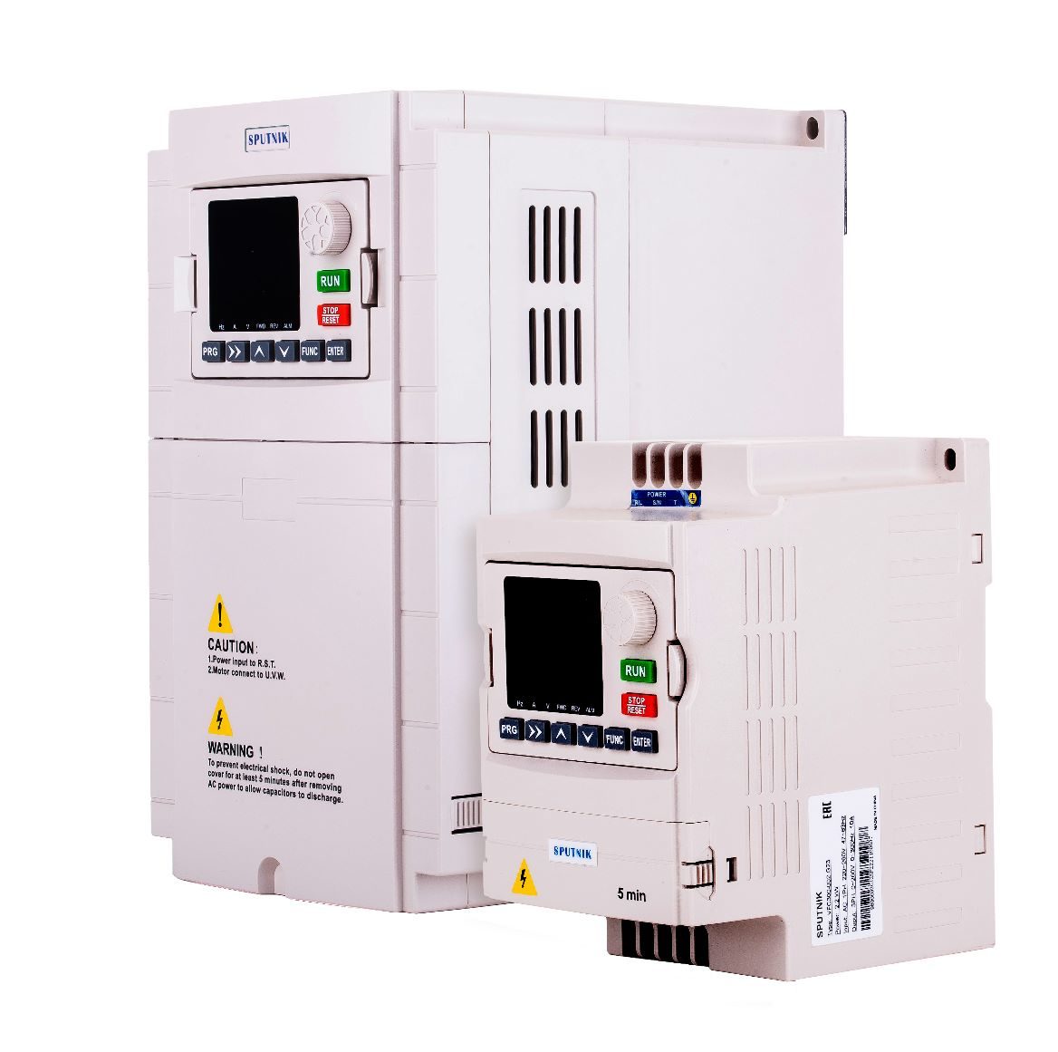 Частотный преобразователь SPUTNIK VEMAX VFC300-001-G23, 1,5 кВт, 220 1ф