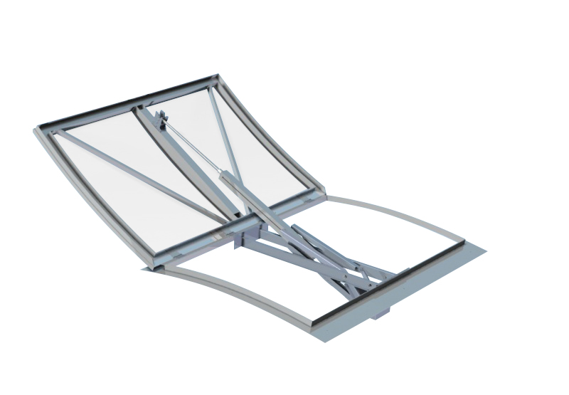 Одностворчатый встраиваемый дымовой люк mcr PROLIGHT-V1