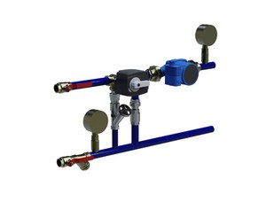 Смесительный узел на нагрев Komfovent PPU-HW-3R-15-0.63-W1-M-IMP