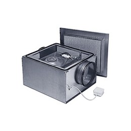 Вентиляторы в звукоизолированном корпусе