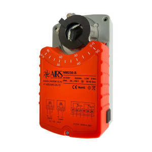 Электроприводы без возвратной пружины