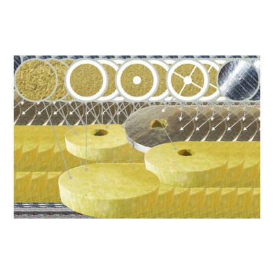 Заглушки и фланцы теплоизоляционные PIPEWOOL