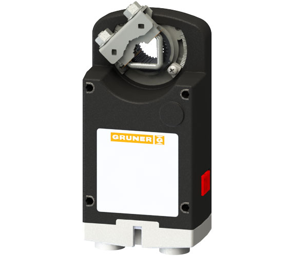 Электроприводы Gruner 363C-024-20-S2 без пружины