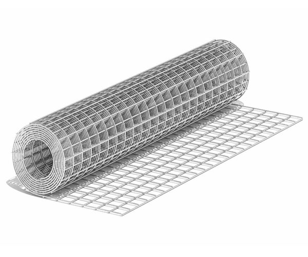 Оцинкованная сетка в рулонах 1,2 12,5x25
