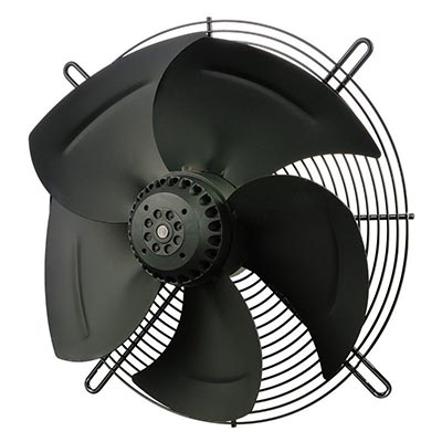 Вентилятор Ванвент YWF2S-250BB осевой на плоской сетке (1330 m³/h)