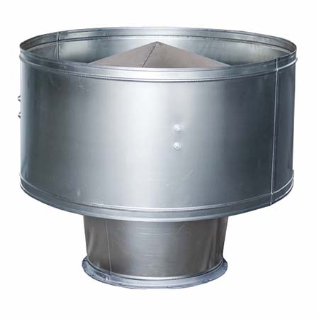 Дефлектор Ø350 оцинкованная сталь
