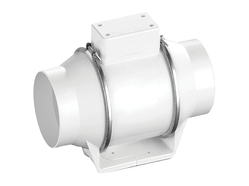 Вентилятор канальный круглый в пластиковом корпусе Flow 125