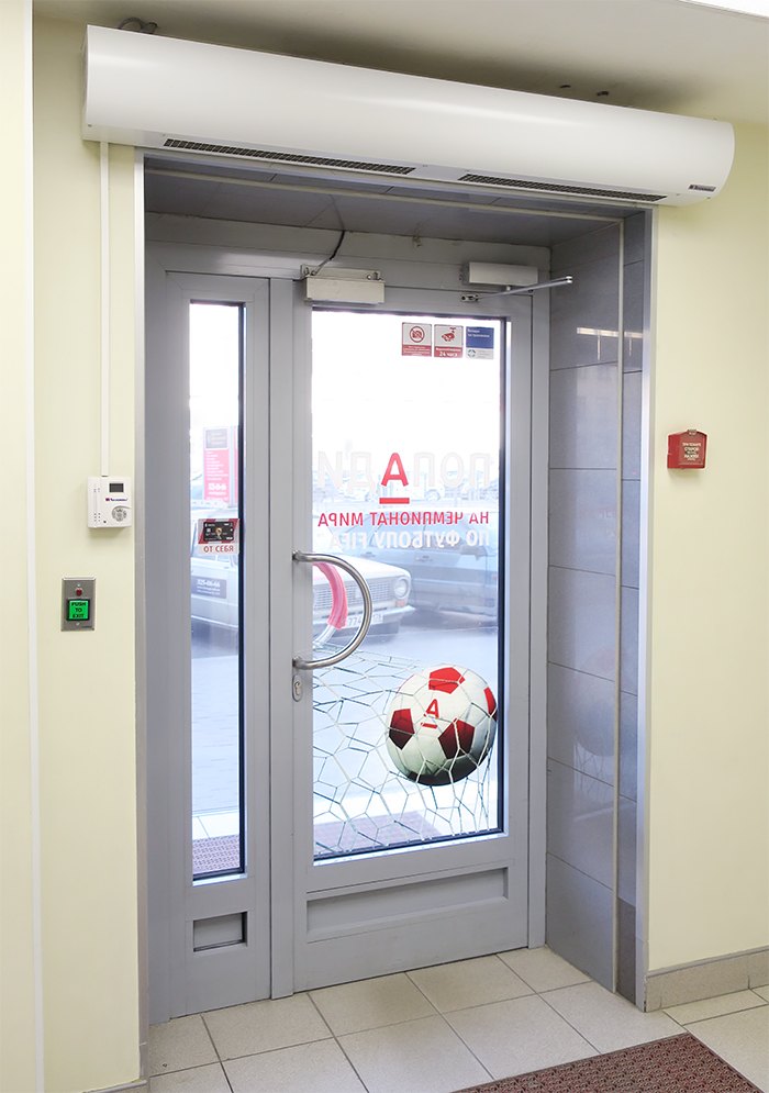 Тепловая завеса КЭВ-6П1264E Тепломаш