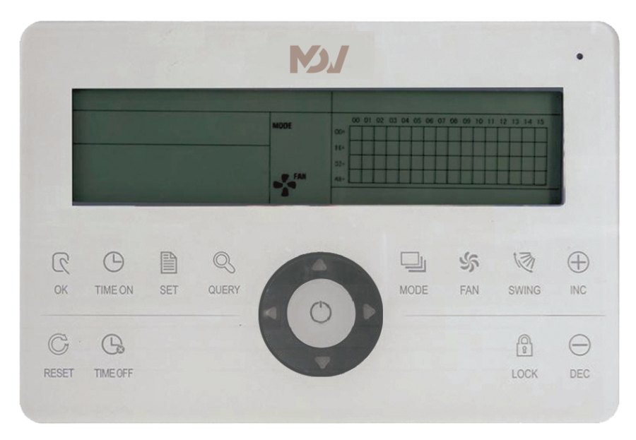 Напольно-потолочный четырёхтрубный фанкойл MDV MDKH1-V800F-R4 Напольно-потолочный четырёхтрубный фанкойл MDV MDKH1-V800F-R4