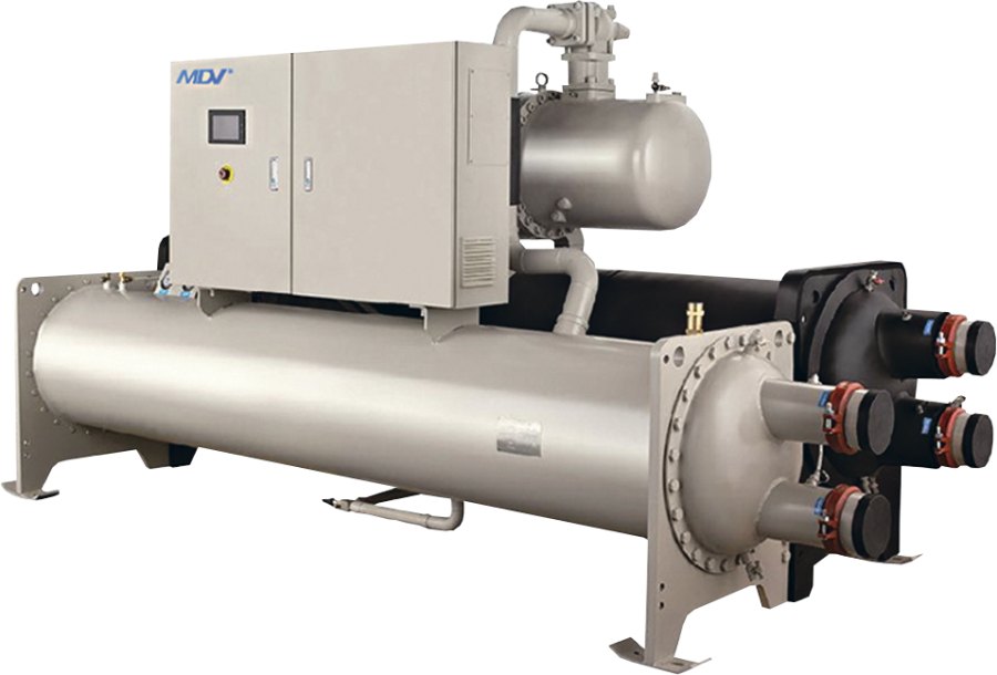 Чиллер MDV Aqua Force водоохлаждаемые LSBLG540/MCF