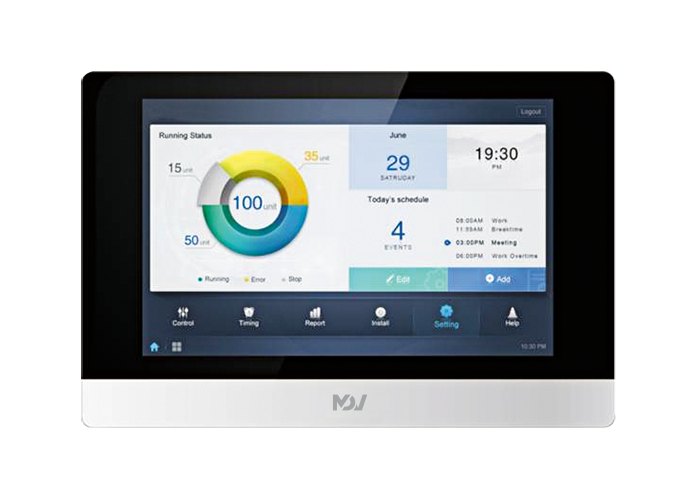 Канальный высоконапорный внутренний блок VRF MDV MDI2-71T1DHN1