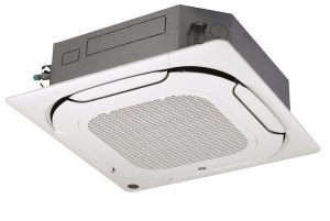 Кассетный четырёхпоточный внутренний блок VRF MDV MDV-D112Q4/N1-E(B)