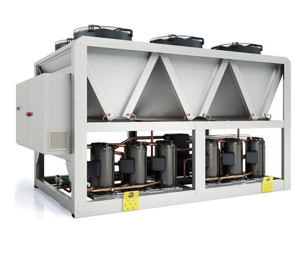 Компрессорно-конденсаторные блоки большой производительности SKB-140-360BUSOGF/STD-L 170