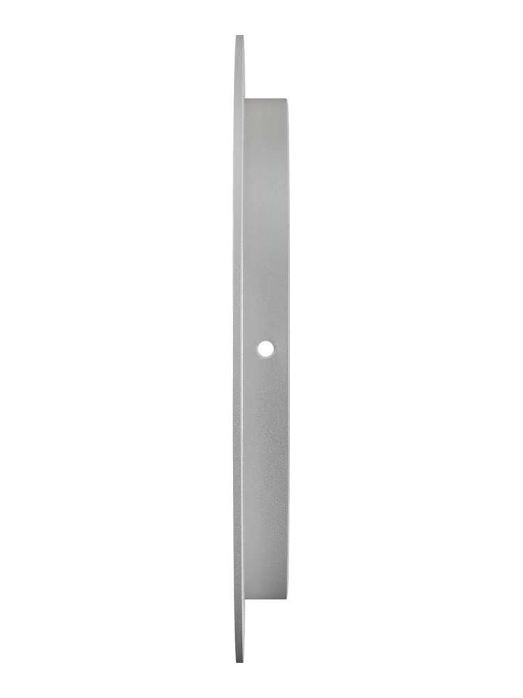 Решетка вентиляционная РКМ фланец D100 сетка D125 алюминий ERA STREETLINE