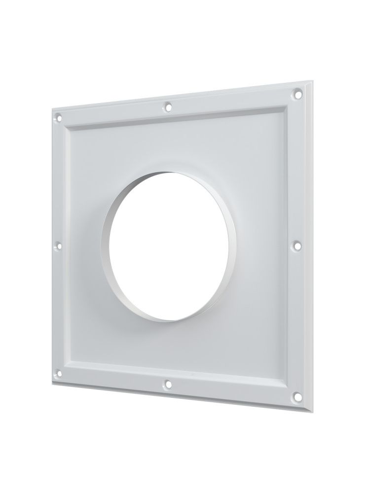 Площадка торцевая ПТМ (30х30) фланец D150 300х300 окрашенная сталь ERA