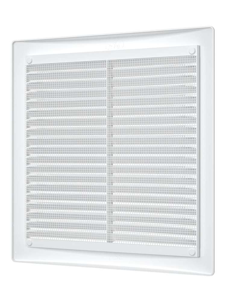 Решетка вентиляционная РЦ сетка 200х200 пластик ERA