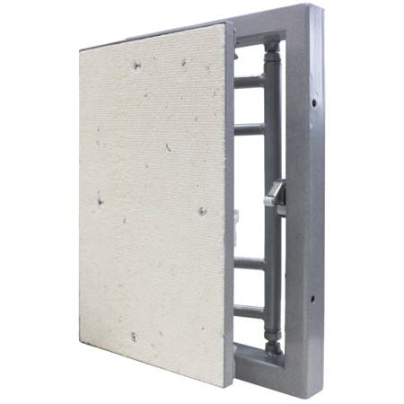 Люк ревизионный D C ERAmo Steel 400х300 скрытый монтаж окрашенная сталь EVECS