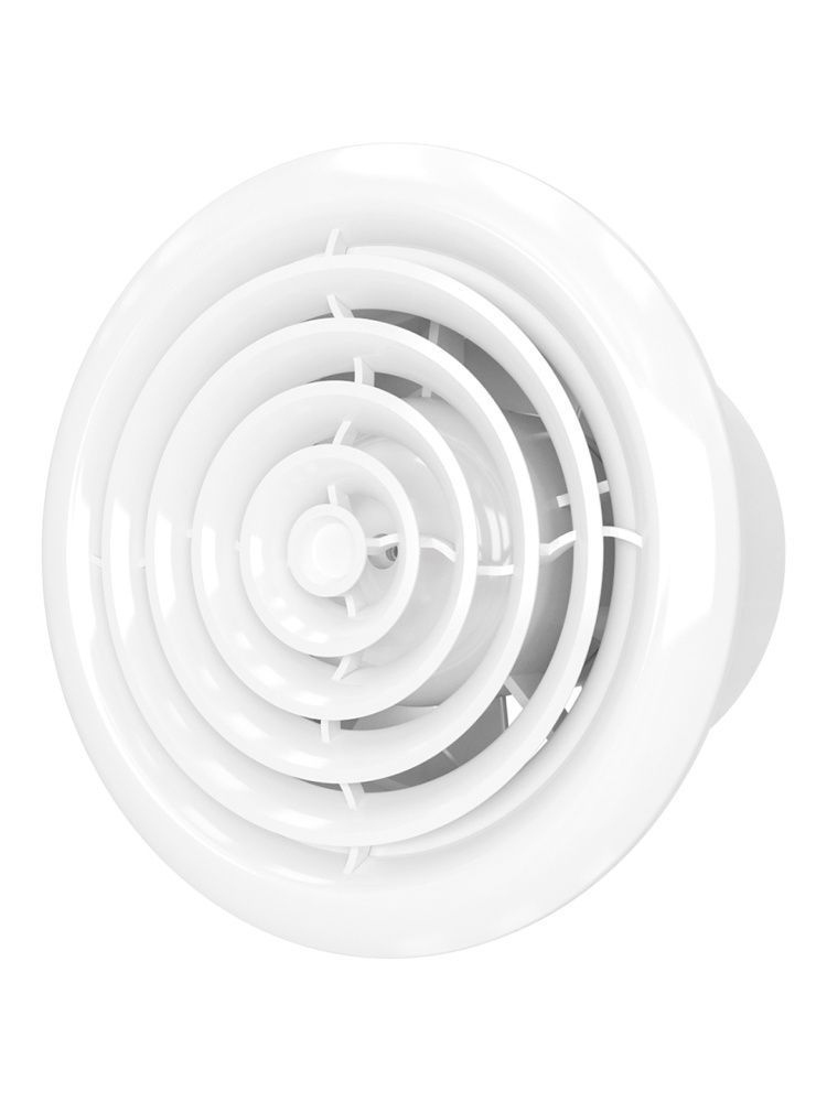 Вентилятор накладной RF D100 обратный клапан AURAMAX