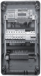 Блоки управления СВОК SBUP-E30-33-P, SBUP-E30-11-P — автоматика приточно-вытяжной вентиляции с электрическим калорифером и пластинчатым рекуператором