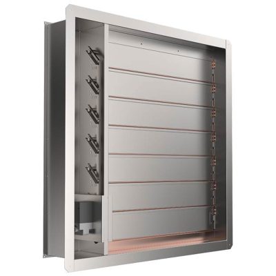 Клапан противопожарный SHUFT SHFDC-90-Mn-1000_500-MB24-0-0-0-0, 1000×500 мм, EI 90