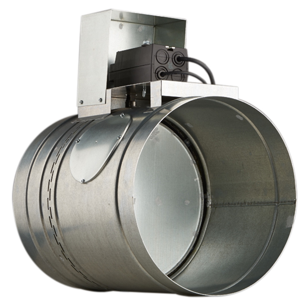 Клапан противопожарный SHUFT SHFDC-120-O-d900-MB230-0-0-0-MC, Ø900 мм, EI 120
