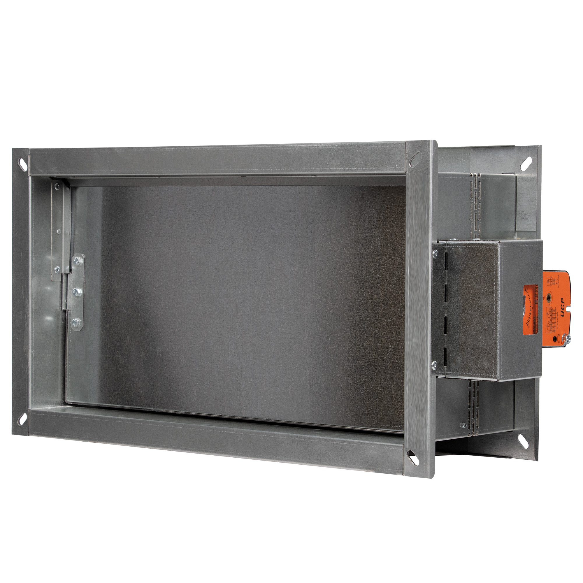 Клапан противопожарный SHUFT SHFDO-90-O-450_350-MB230-0-0-0-0, 450×350 мм, EI 90