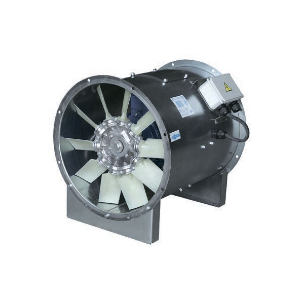 Вентилятор осевой YWF(K)4Е/4D-400-ZT