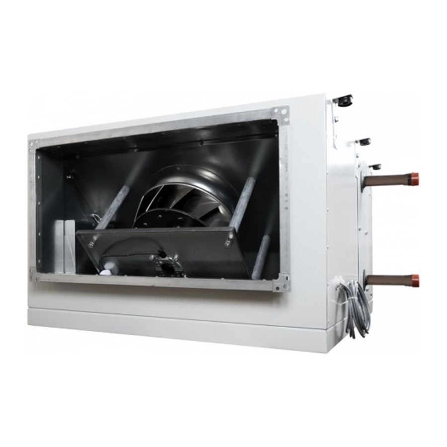 Приточная установка ФЬОРДИ ВПУ 2500 EC W-BLG