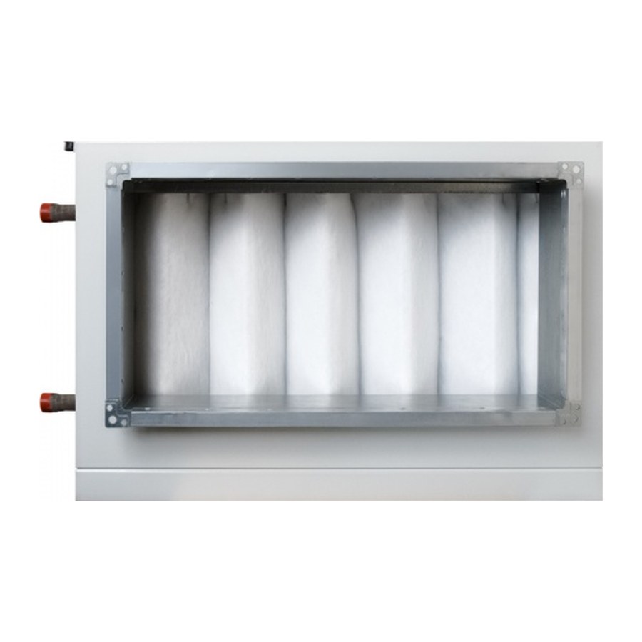 Приточная установка ФЬОРДИ ВПУ 2500 EC W-BLG