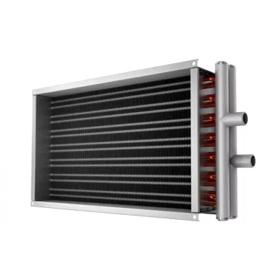 Теплообменник водяной 4-рядный TEW 04.70-40