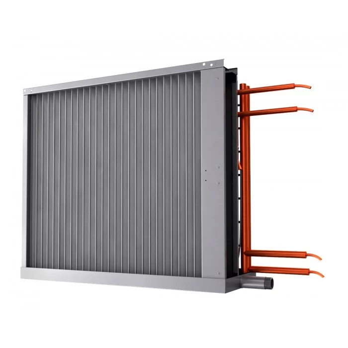 Теплообменник конденсатора TEF 220.К0, 1100×890 мм, 3 ряда, левый Теплообменник конденсатора TEF 220.К0, 1100×890 мм, 3 ряда, левый