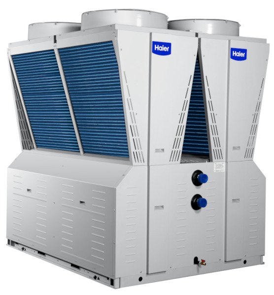 Спиральный чиллер Haier CA0770EANF-FC с воздушным охлаждением Спиральный чиллер Haier CA0770EANF-FC с воздушным охлаждением