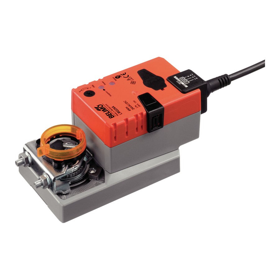 Электропривод Belimo LMQ24A (4 Н·м) Электропривод Belimo LMQ24A (4 Н·м)