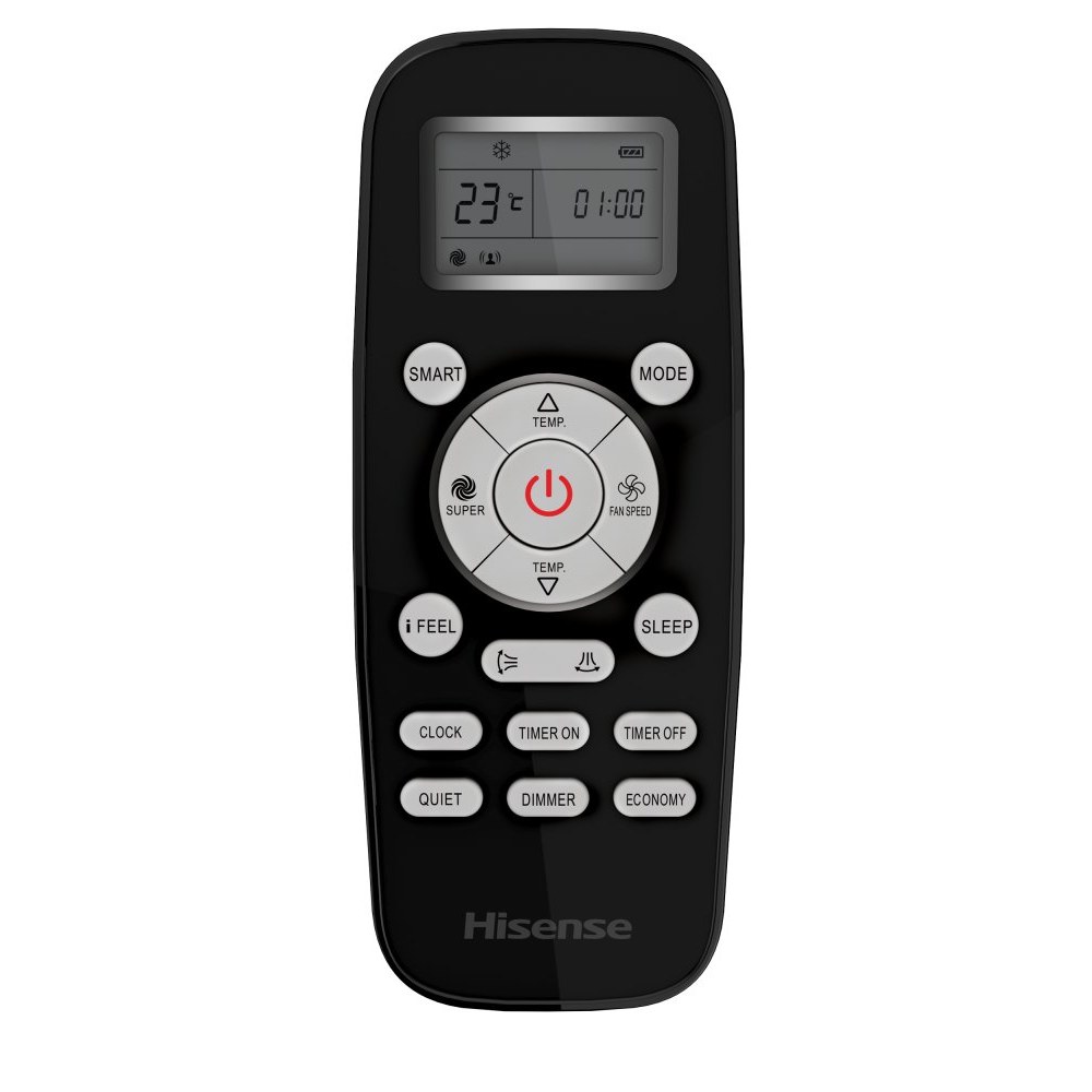 Классическая сплит-система Hisense BLACK CRYSTAL CLASSIC A AS-07HW4SYDTG035B