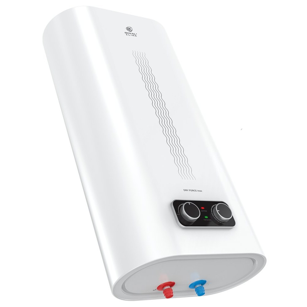 Электрический водонагреватель ROYAL Clima DRY FORCE Inox RWH-DF100-FS
