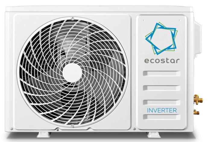 Инверторная сплит-система Ecostar RADIUM Inverter KVS-IRAD12CH
