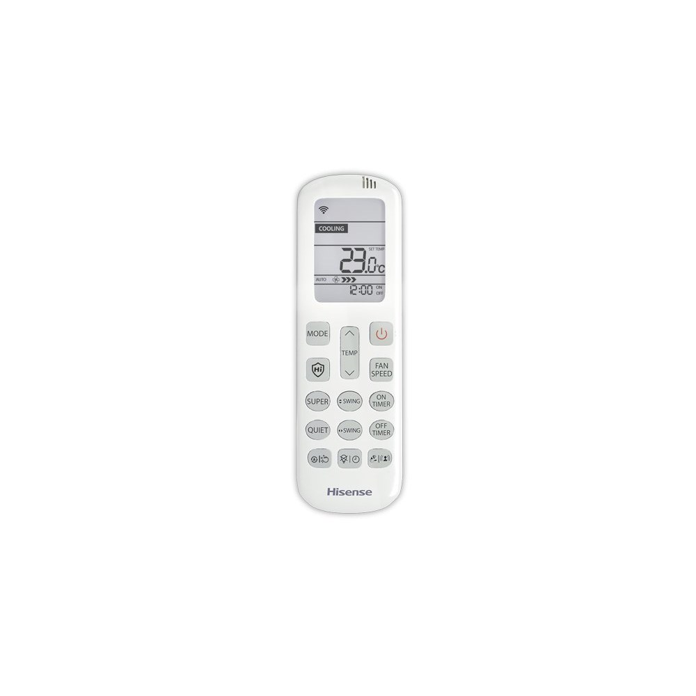 Внутренний блок мульти сплит-системы настенного типа Hisense Smart Free Match DC Inverter AMS-09UW4RVEDB00