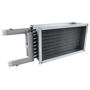 Водяной нагреватель для прямоугольных каналов ZILON ZWS 800x500-3