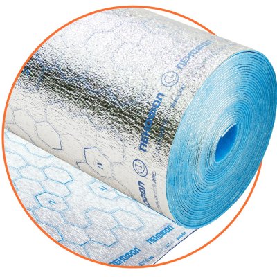 ПЕНОФОЛ тип B 5 мм, рулон 1,2×30 м (36 м²)