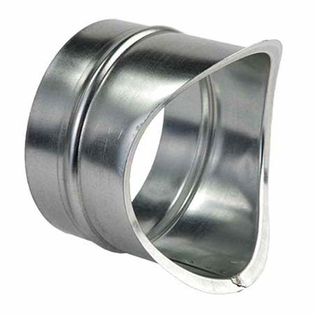 Врезки - фасонные части круглые