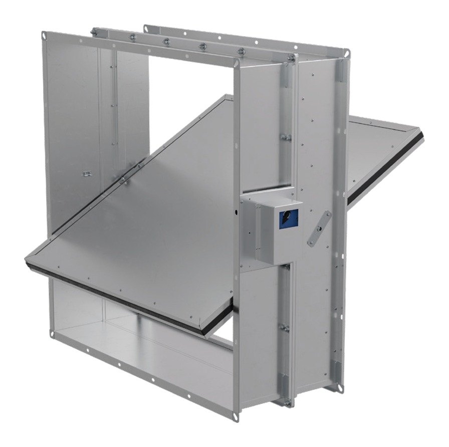 Клапан противопожарный ОЗ-90 400×300
