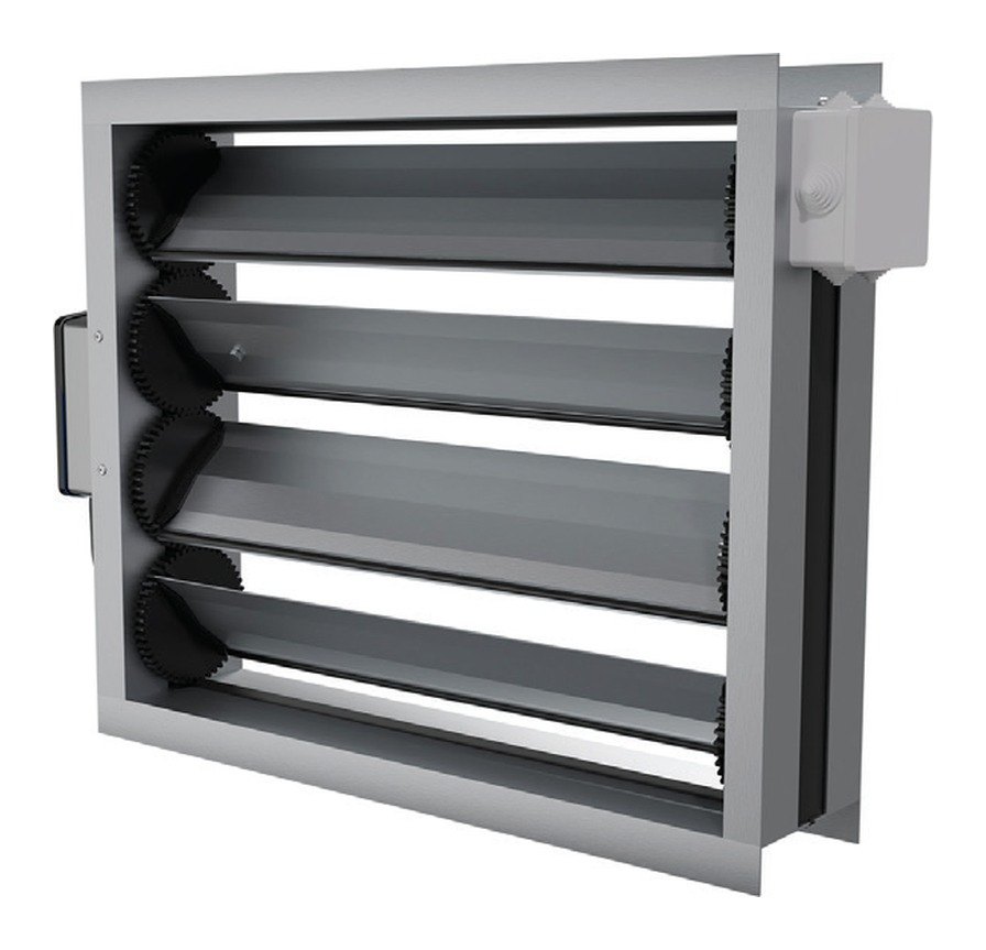 Воздушный клапан с электроподогревом ВКп 300×1100