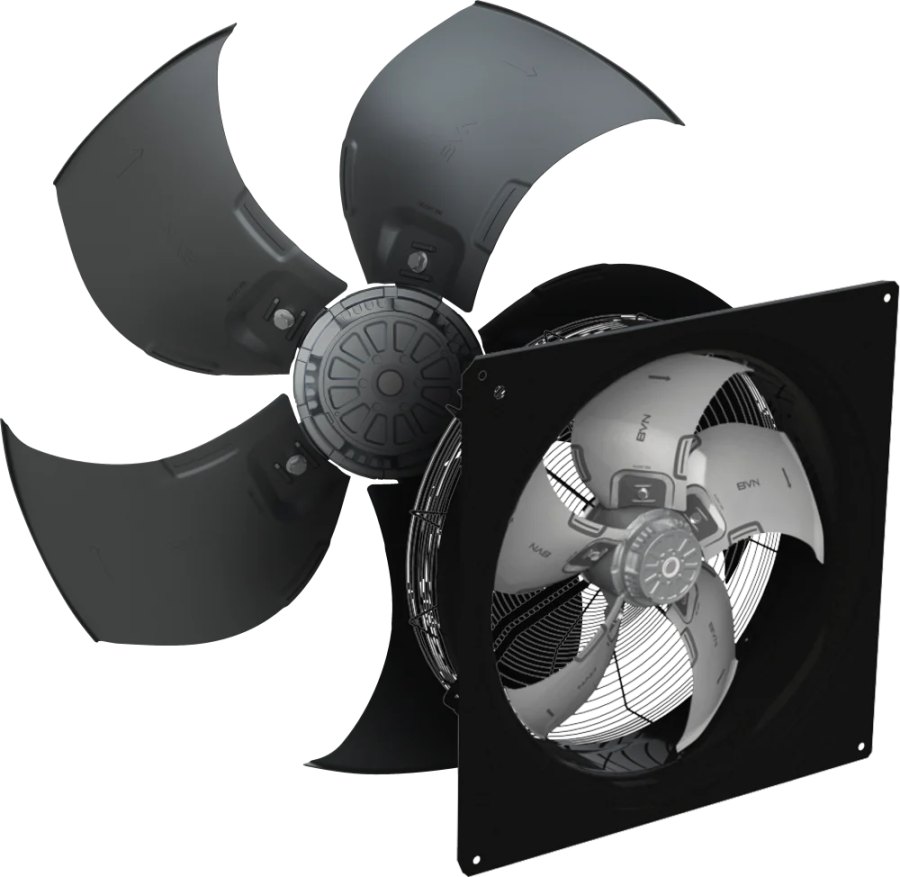 Осевой вентилятор охлаждения SF 6M 400 - D 12
