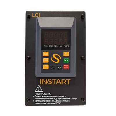 Преобразователь частоты INSTART LCI-G0.75-1 IP55 +LCI-FM